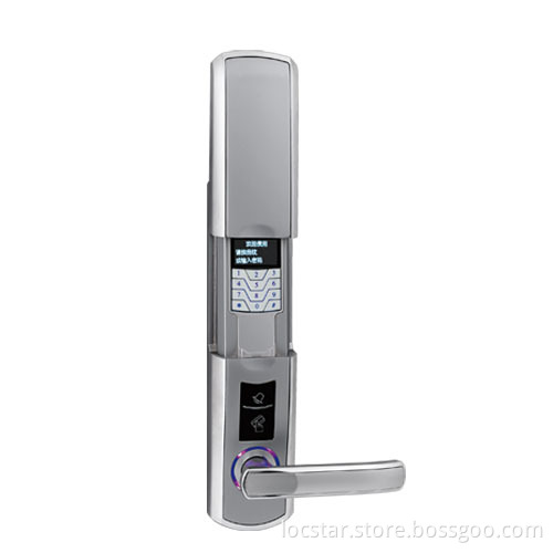 Biometric Fingerprint Card Lock